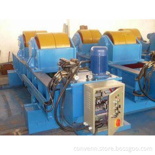 Horizontal Adjustment Tank Turning Rotator For Construction